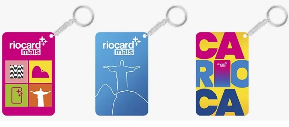 Riocard Mais apresenta novo chaveiro como forma de pagamento