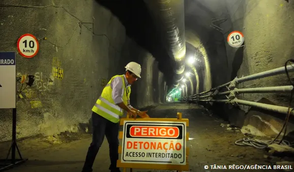 Obras da estação de metrô Gávea serão retomadas