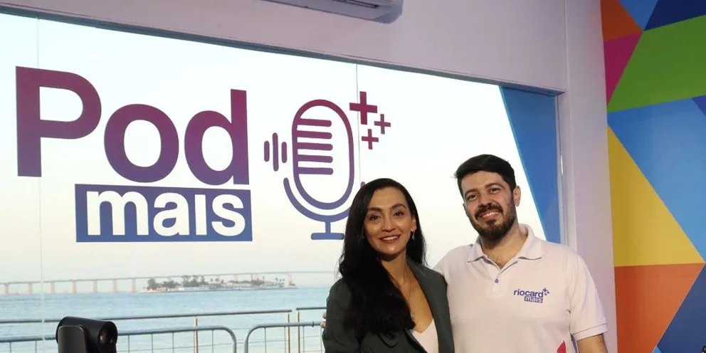 Podcast 'PodMais' ajuda a democratizar o acesso ao Rio Innovation Week